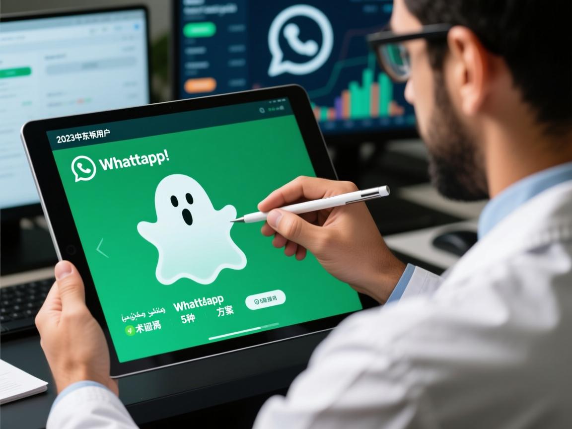 2023中东平板用户遭遇WhatsApp幽灵验证码!技术专家亲测5种破解方案