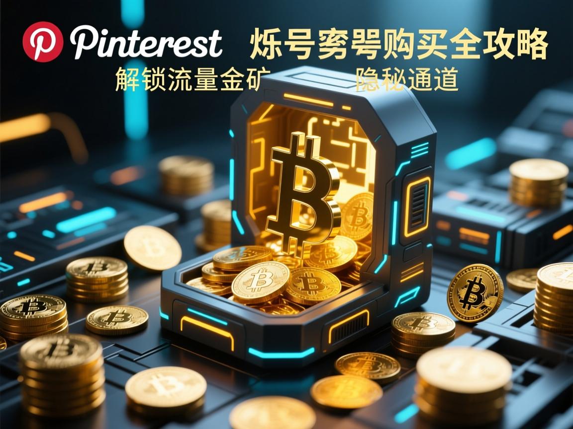 Pinterest账号购买全攻略，解锁流量金矿的隐秘通道
