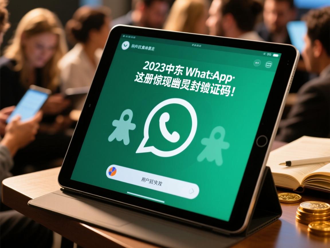 2023中东WhatsApp注册惊现幽灵验证码!平板用户集体暴走,这招竟让封锁失效