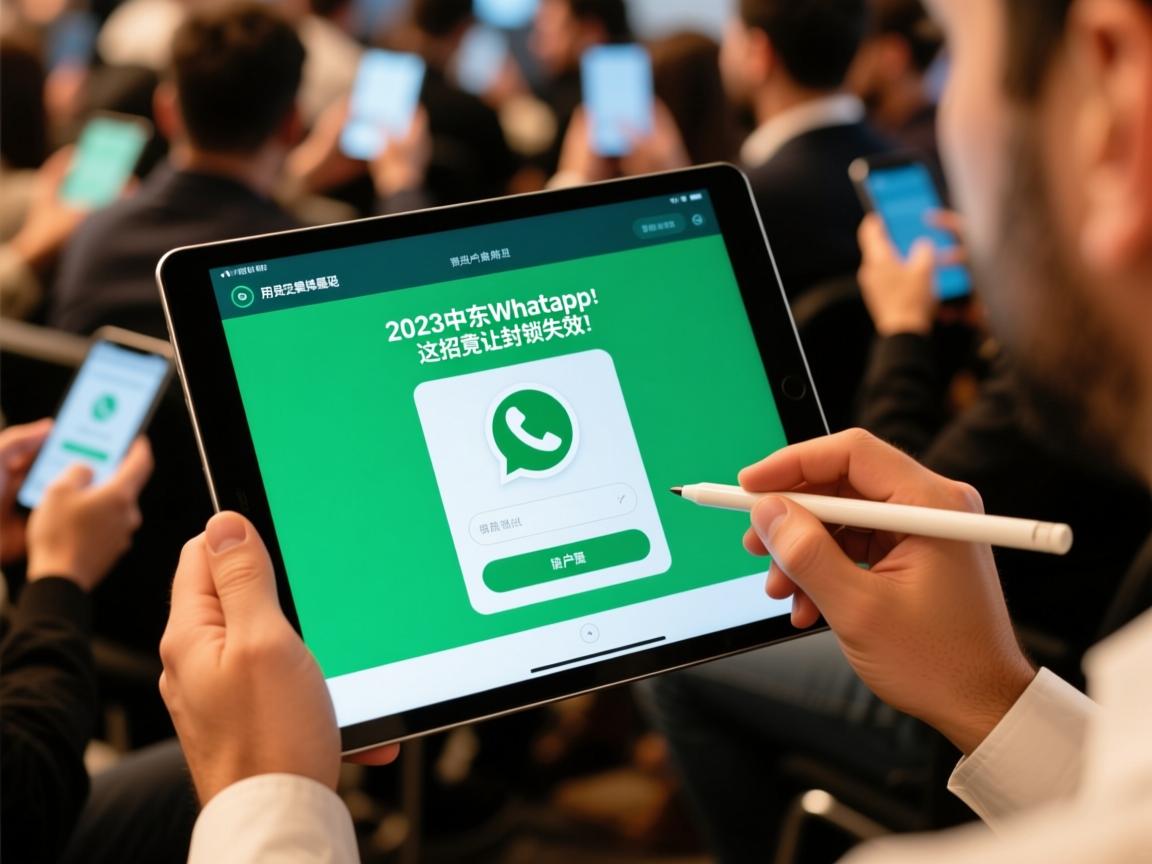 2023中东WhatsApp注册惊现幽灵验证码!平板用户集体暴走,这招竟让封锁失效
