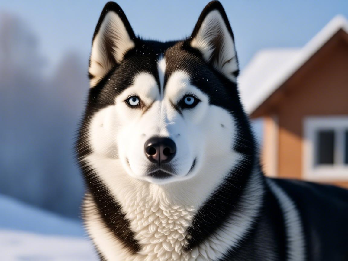 哈士奇智商真相,雪地天才还是拆家影帝?科学排名颠覆你的认知!