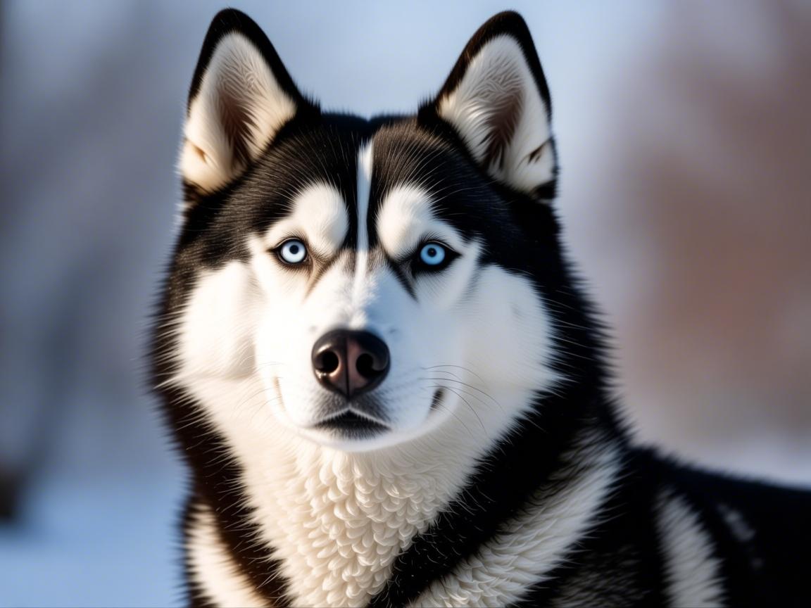 哈士奇智商真相,雪地天才还是拆家影帝?科学排名颠覆你的认知!