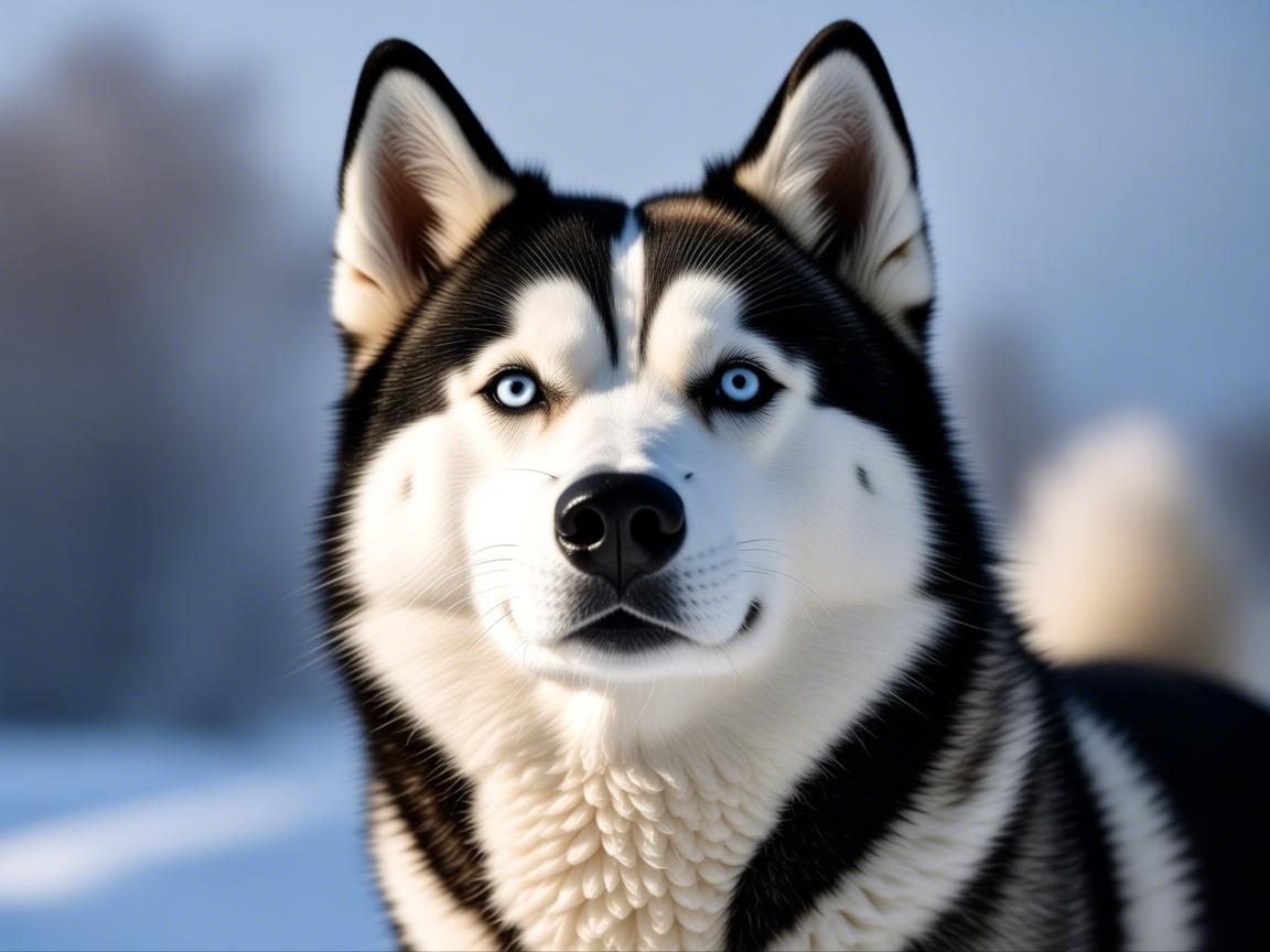 哈士奇智商真相,雪地天才还是拆家影帝?科学排名颠覆你的认知!