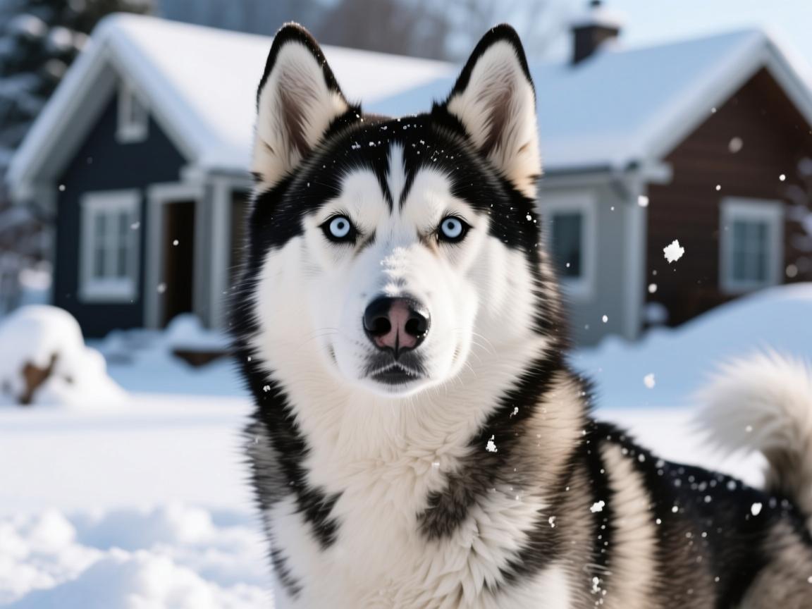 哈士奇智商真相,雪地天才还是拆家影帝?科学排名颠覆你的认知!