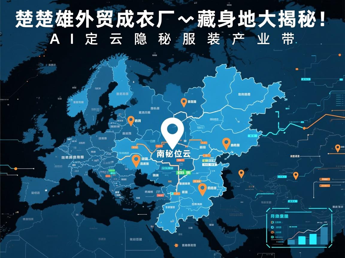 楚雄外贸成衣厂藏身地图大揭秘!AI定位云南隐秘服装产业带