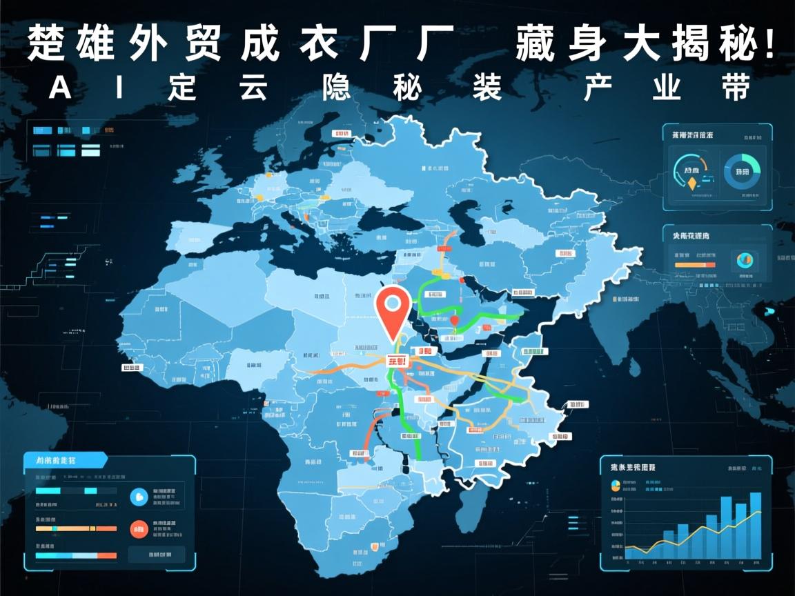 楚雄外贸成衣厂藏身地图大揭秘!AI定位云南隐秘服装产业带