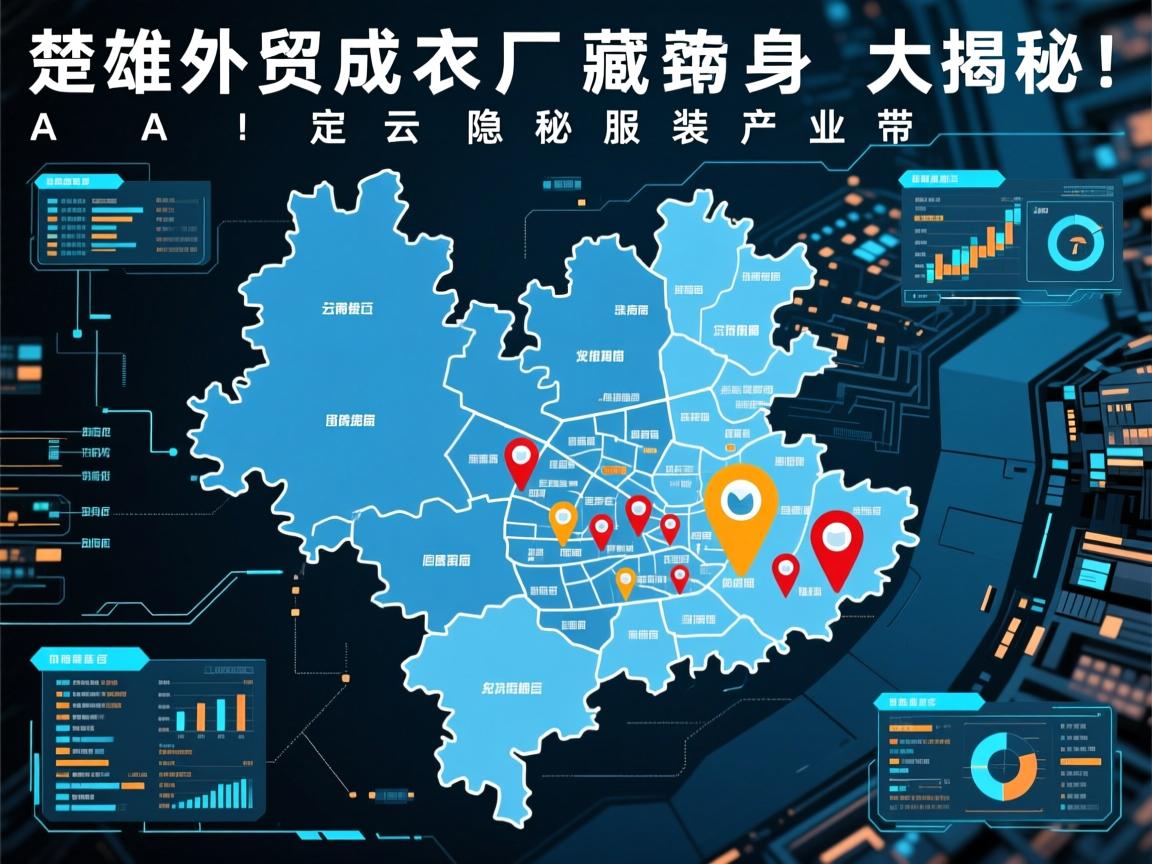楚雄外贸成衣厂藏身地图大揭秘!AI定位云南隐秘服装产业带