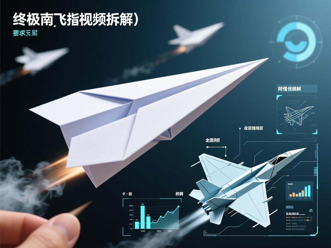 纸飞机终极飞行指南，从折纸到特技全图解（附慢动作视频拆解）