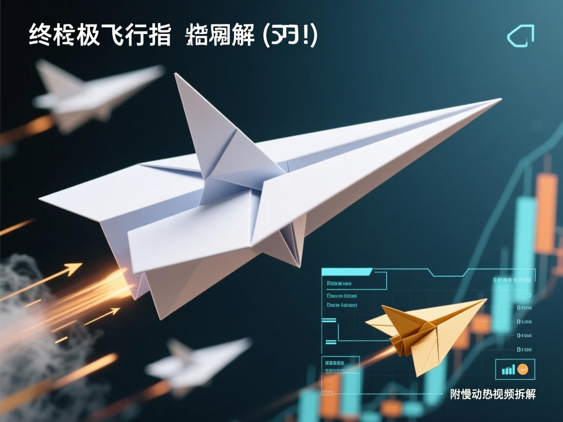 纸飞机终极飞行指南,从折纸到特技全图解(附慢动作视频拆解)