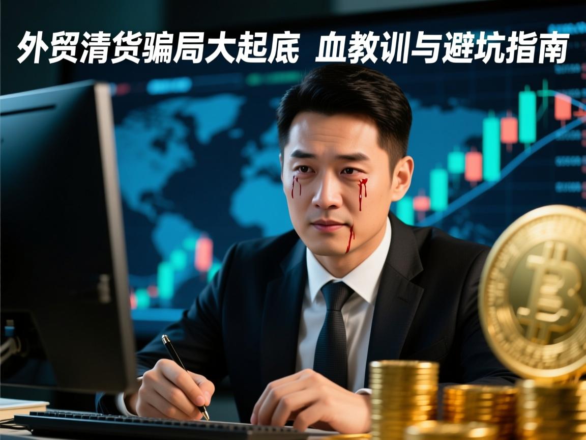 外贸清货骗局大起底，血泪教训与避坑指南