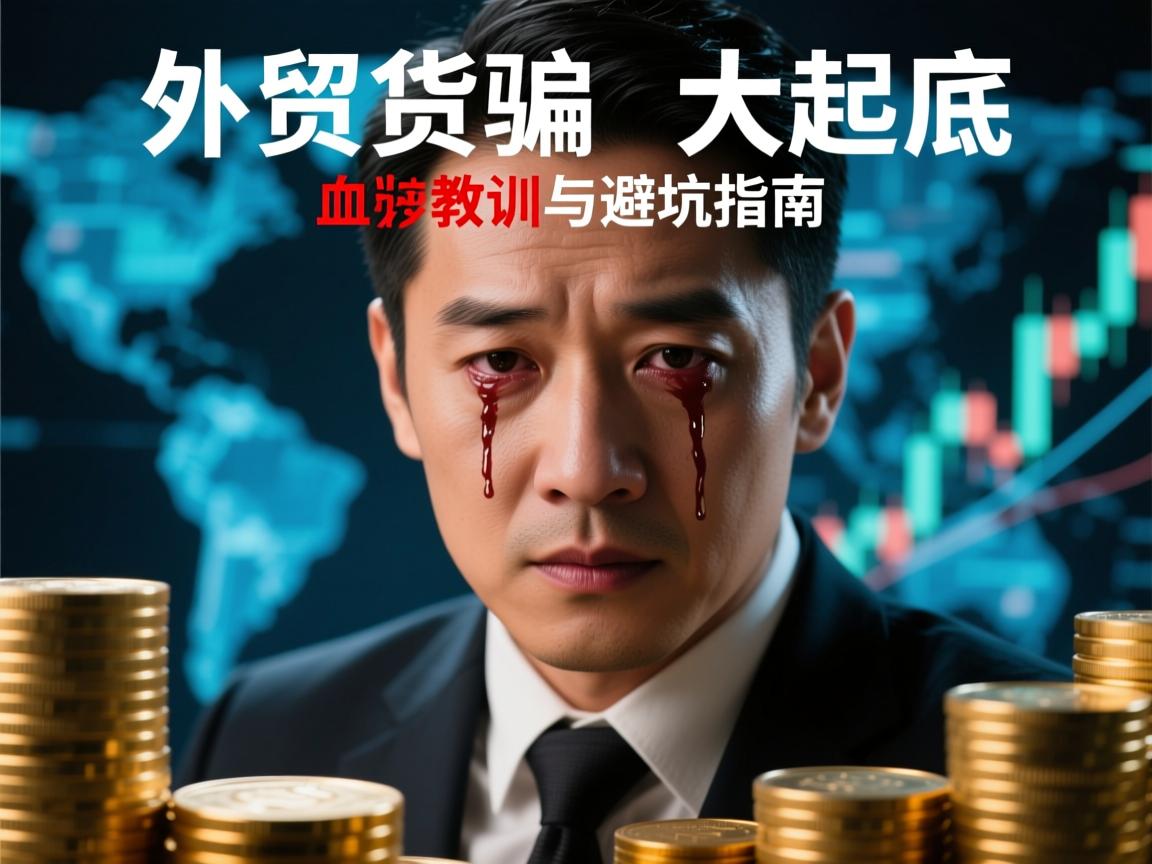 外贸清货骗局大起底,血泪教训与避坑指南