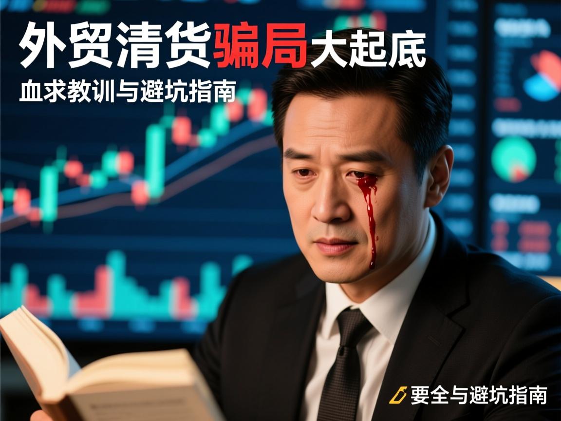 外贸清货骗局大起底,血泪教训与避坑指南