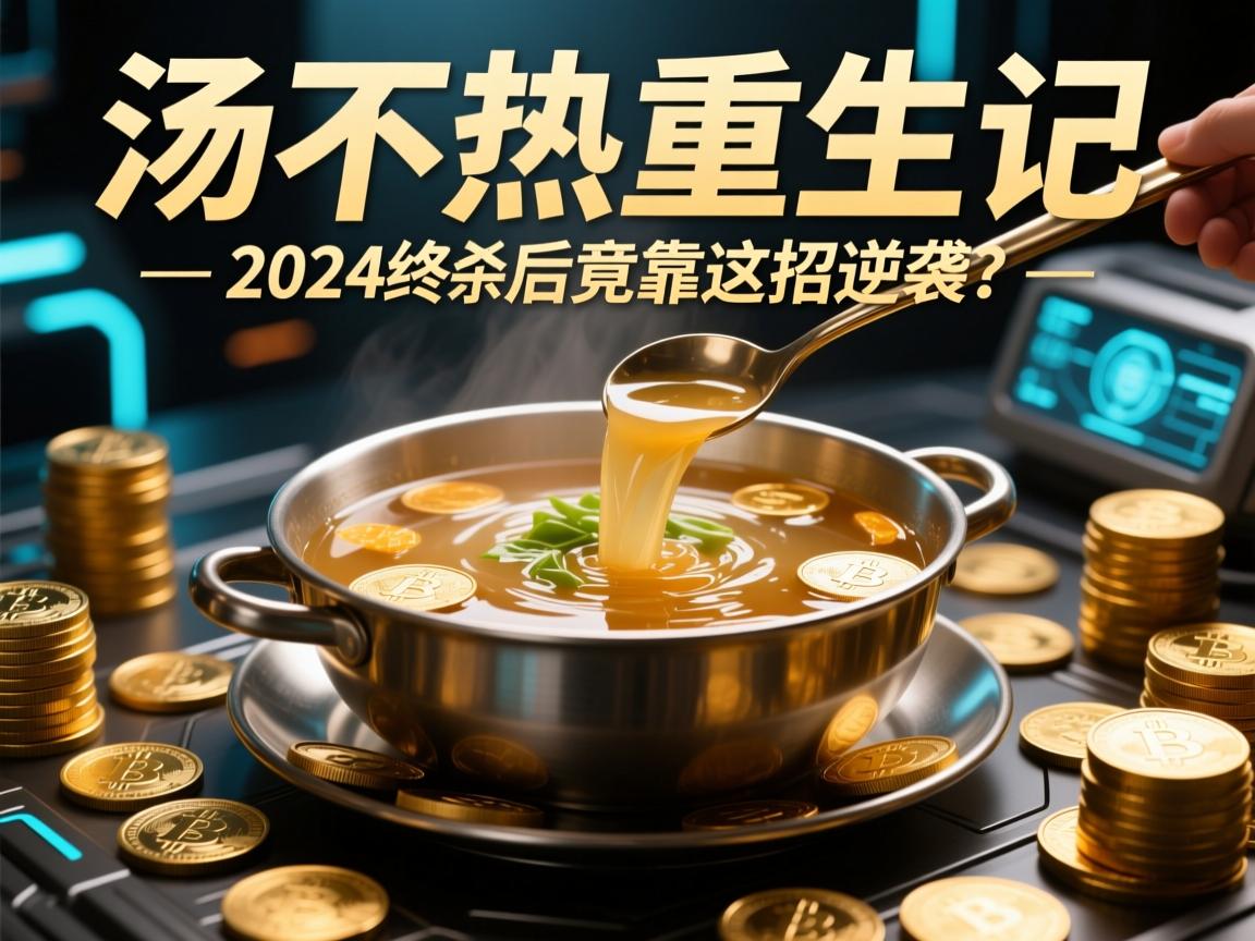 详细阅读:汤不热重生记,2024终极生存手册,被封杀后竟靠这招逆袭? 汤不热重生记,2024终极生存手册,被封杀后竟靠这招逆袭?