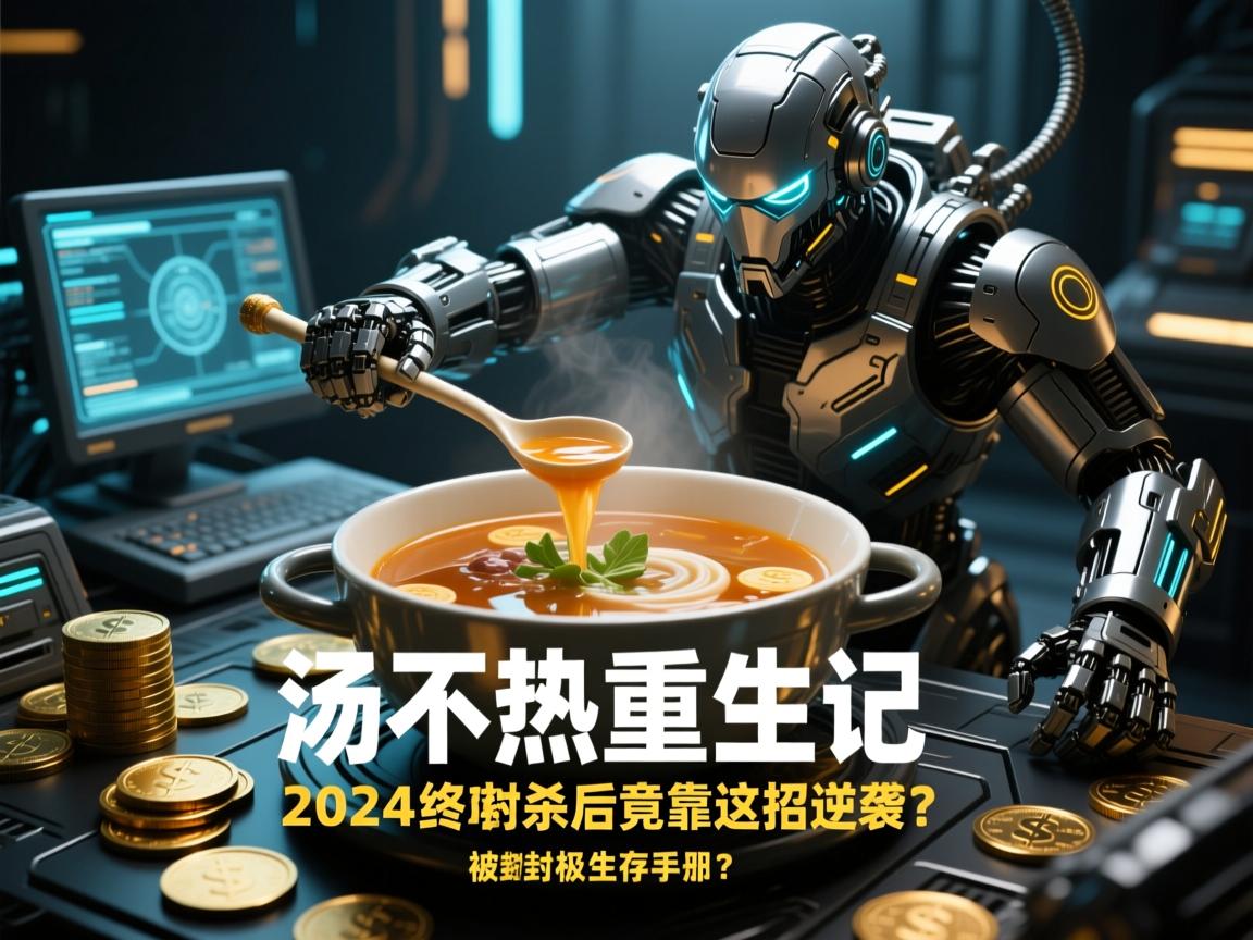 汤不热重生记,2024终极生存手册,被封杀后竟靠这招逆袭?