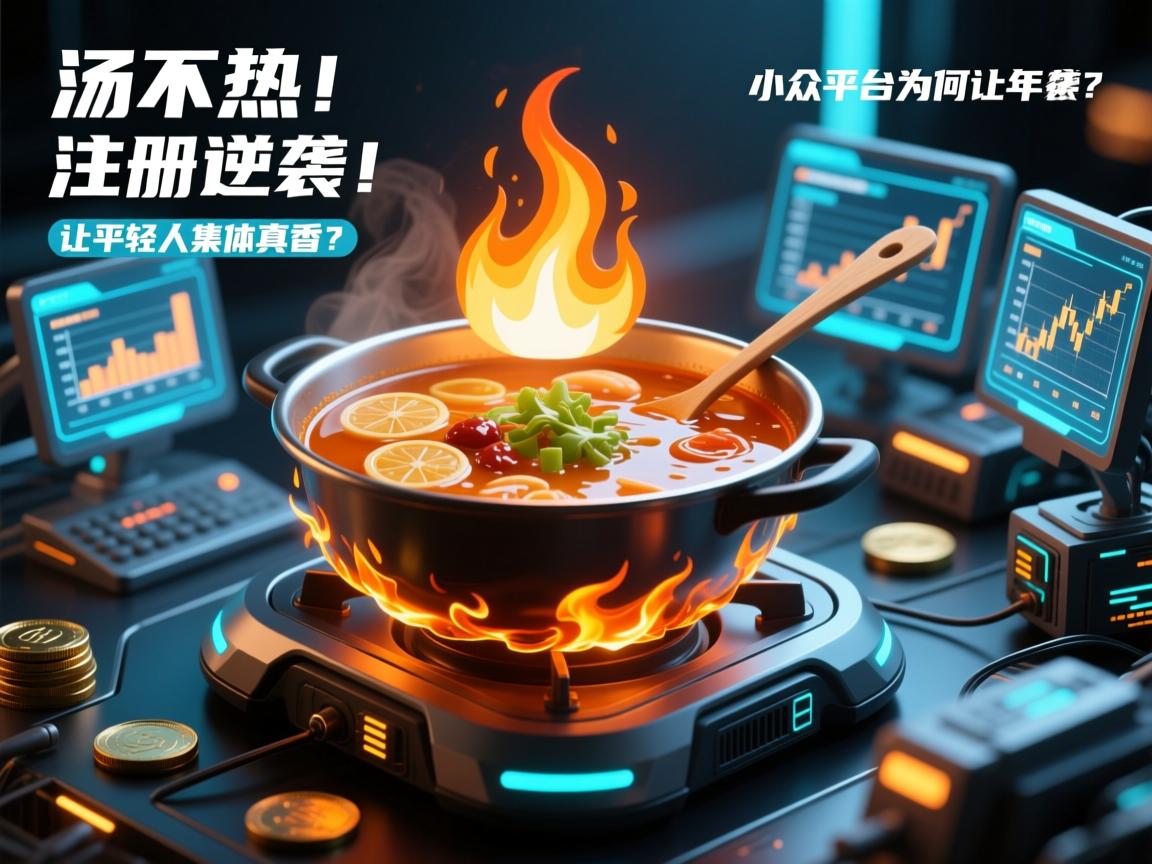 🔥汤不热注册逆袭!小众平台为何让年轻人集体真香?