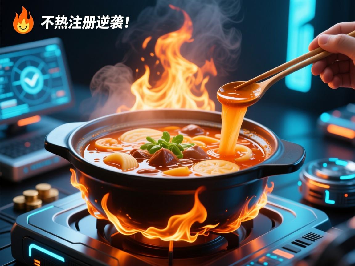 🔥汤不热注册逆袭!小众平台为何让年轻人集体真香?