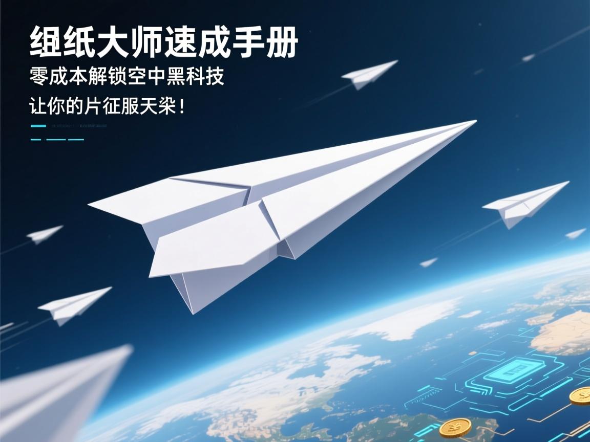 纸飞机大师速成手册,零成本解锁空中黑科技,让你的纸片征服天际!