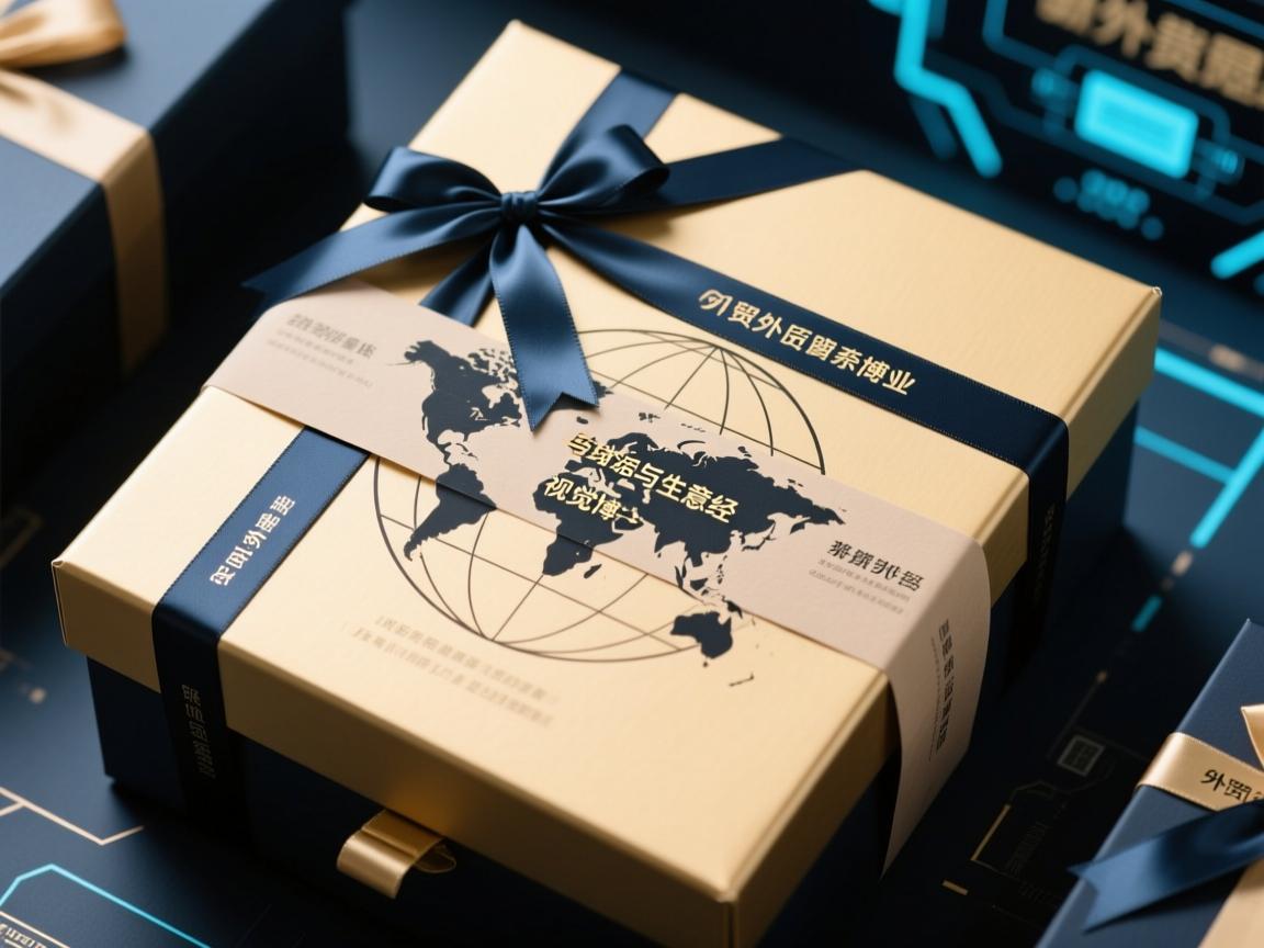外贸礼盒腰封,一条纸带背后的全球生意经与视觉博弈