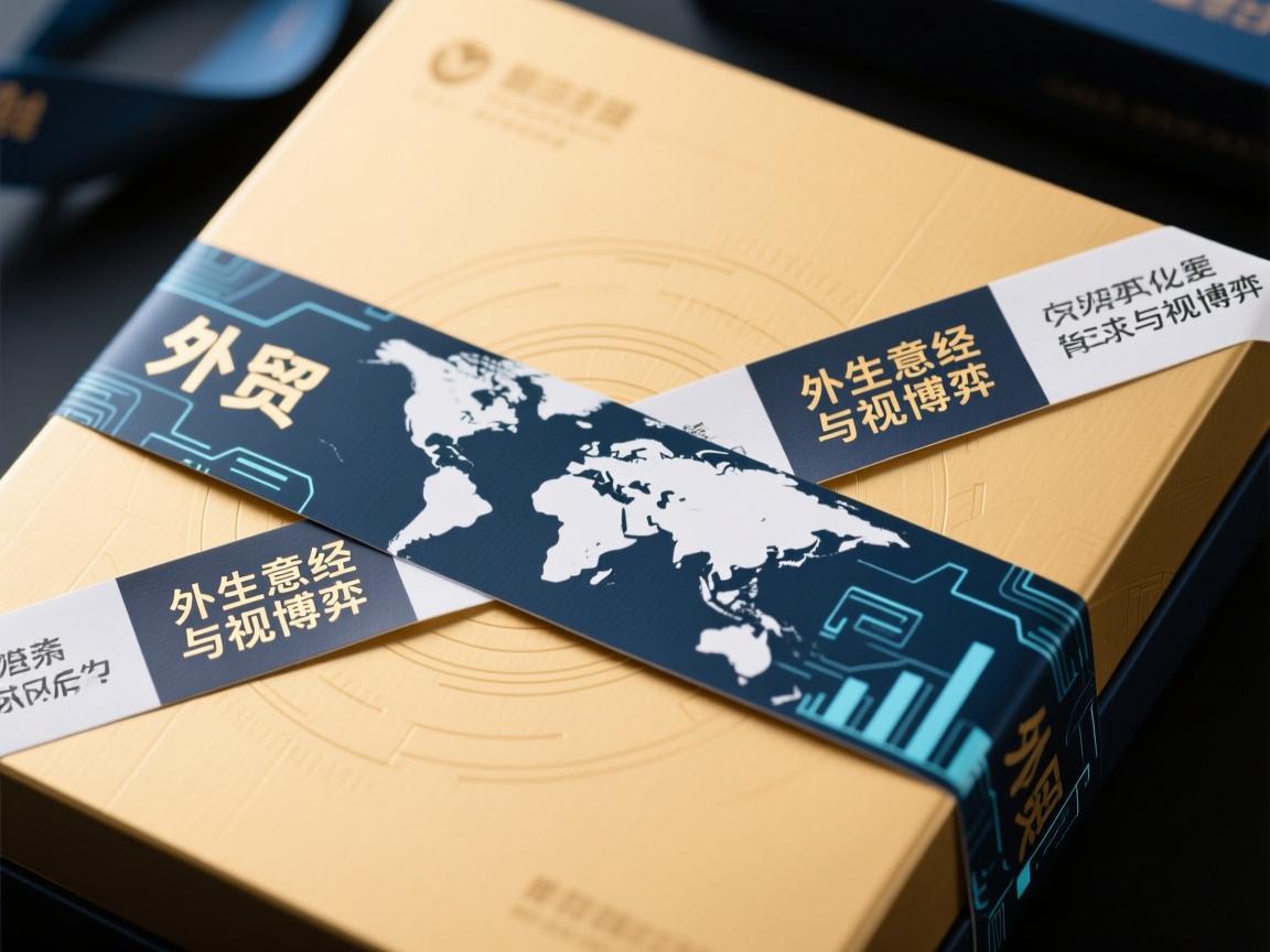 外贸礼盒腰封,一条纸带背后的全球生意经与视觉博弈
