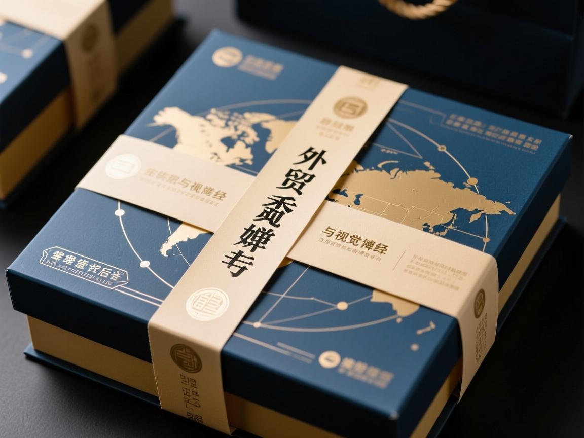 外贸礼盒腰封,一条纸带背后的全球生意经与视觉博弈