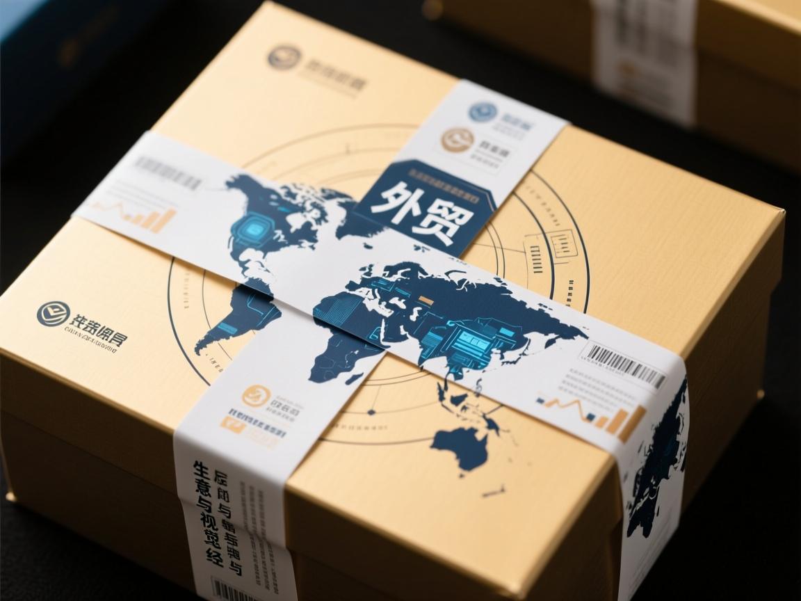 外贸礼盒腰封,一条纸带背后的全球生意经与视觉博弈