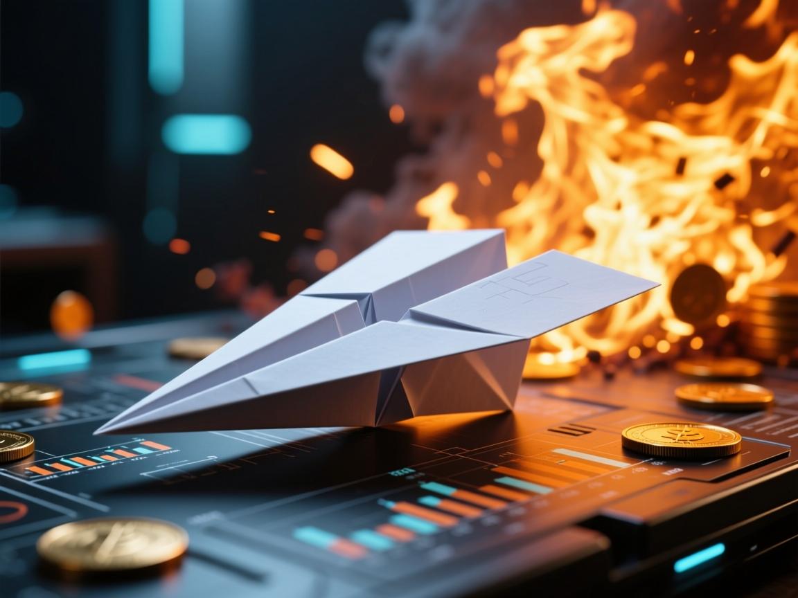 纸飞机教程视频爆火背后,千万播放量暗藏致命隐患!