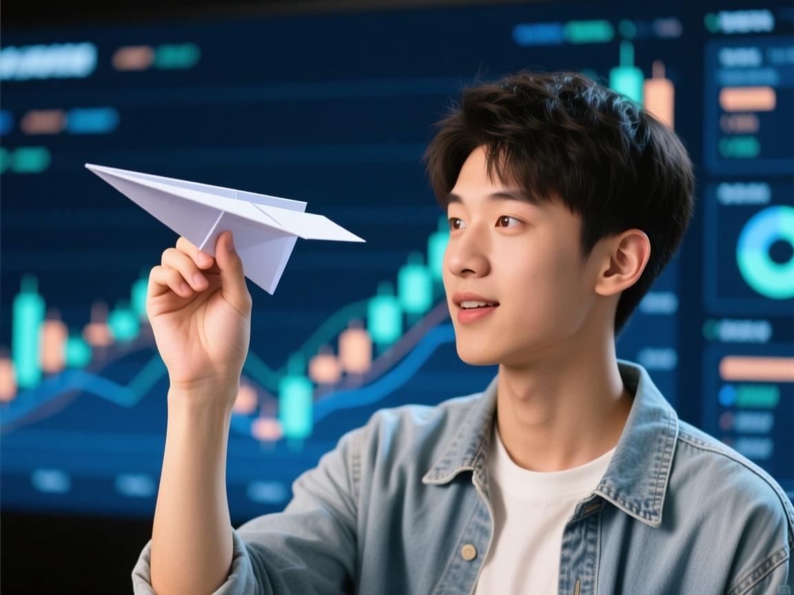 纸飞机教程视频全网疯传！00后小伙靠这招月入十万？真相令人咋舌！