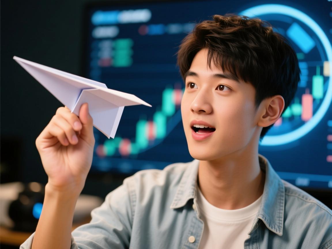 纸飞机教程视频全网疯传!00后小伙靠这招月入十万?真相令人咋舌!