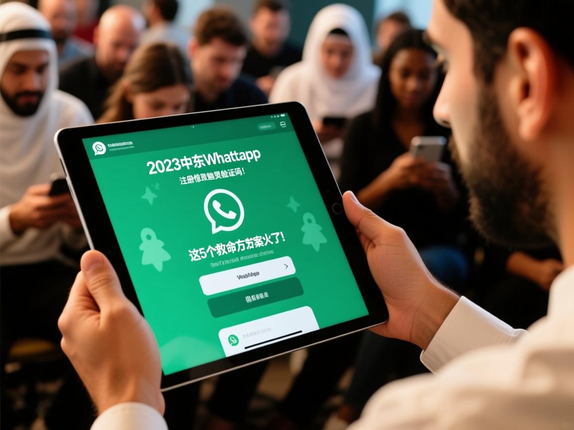 2023中东WhatsApp注册惊现幽灵验证码!平板用户集体暴走,这5个救命方案火了