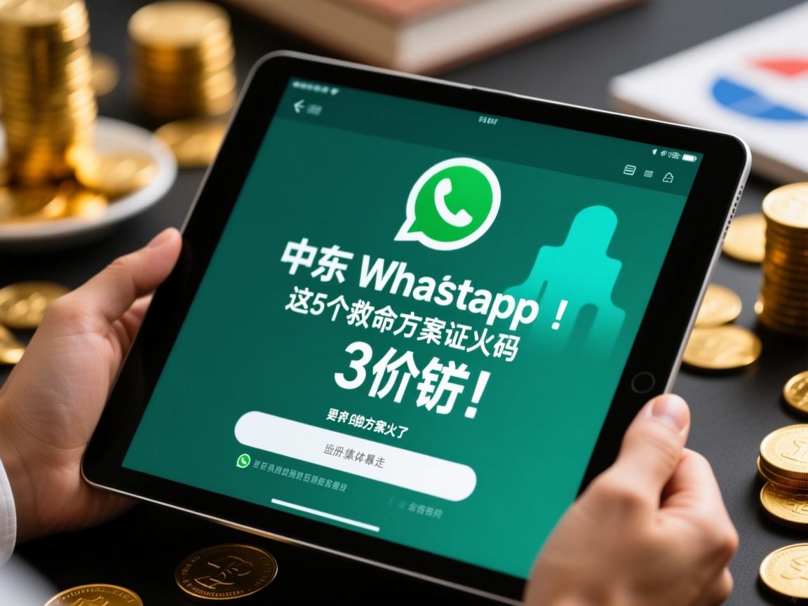 2023中东WhatsApp注册惊现幽灵验证码!平板用户集体暴走,这5个救命方案火了