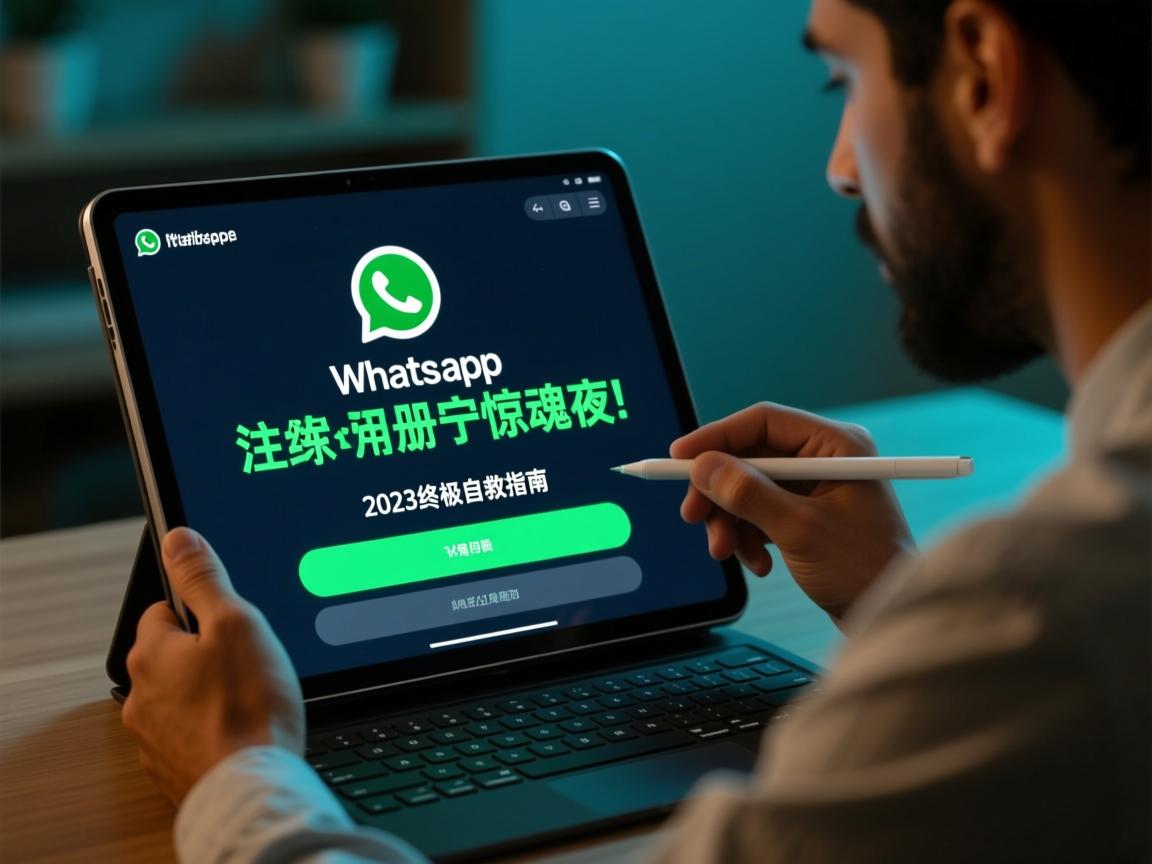 WhatsApp注册惊魂夜!中东平板用户2023终极自救指南
