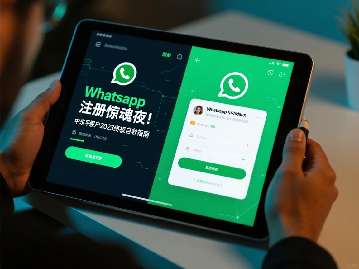 WhatsApp注册惊魂夜!中东平板用户2023终极自救指南