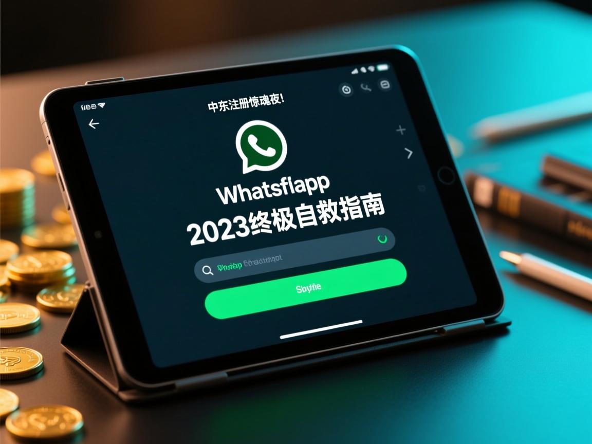 WhatsApp注册惊魂夜!中东平板用户2023终极自救指南