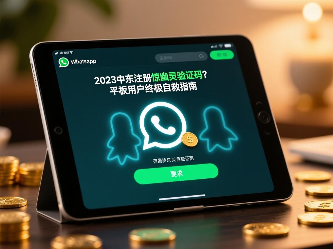 WhatsApp注册惊现幽灵验证码?2023中东平板用户终极自救指南