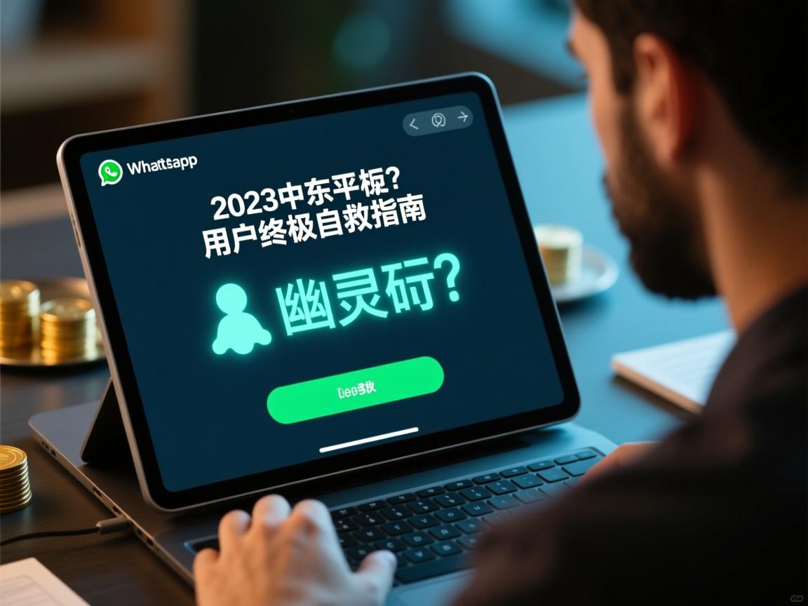 WhatsApp注册惊现幽灵验证码?2023中东平板用户终极自救指南