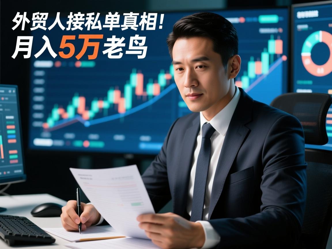 外贸人接私单真相,月入5万老鸟的血泪账本!