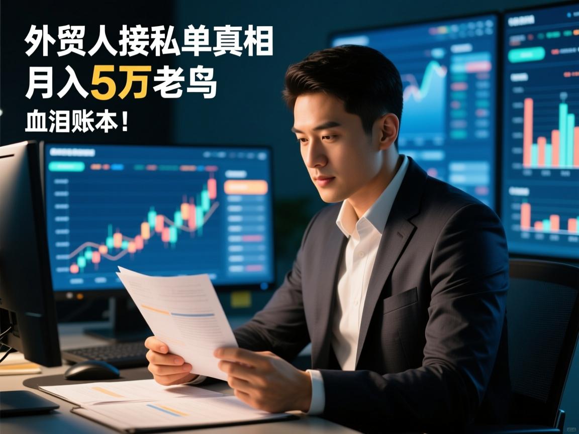 外贸人接私单真相,月入5万老鸟的血泪账本!