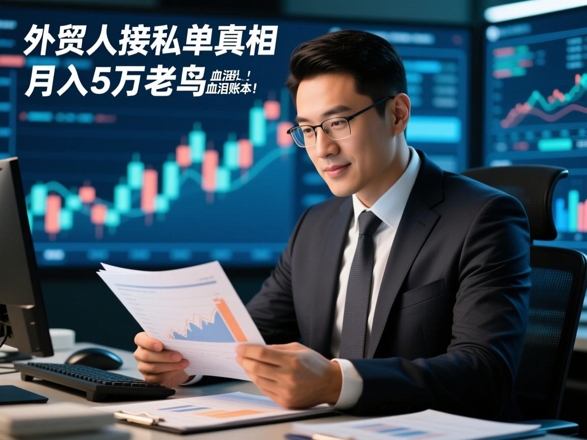外贸人接私单真相,月入5万老鸟的血泪账本!