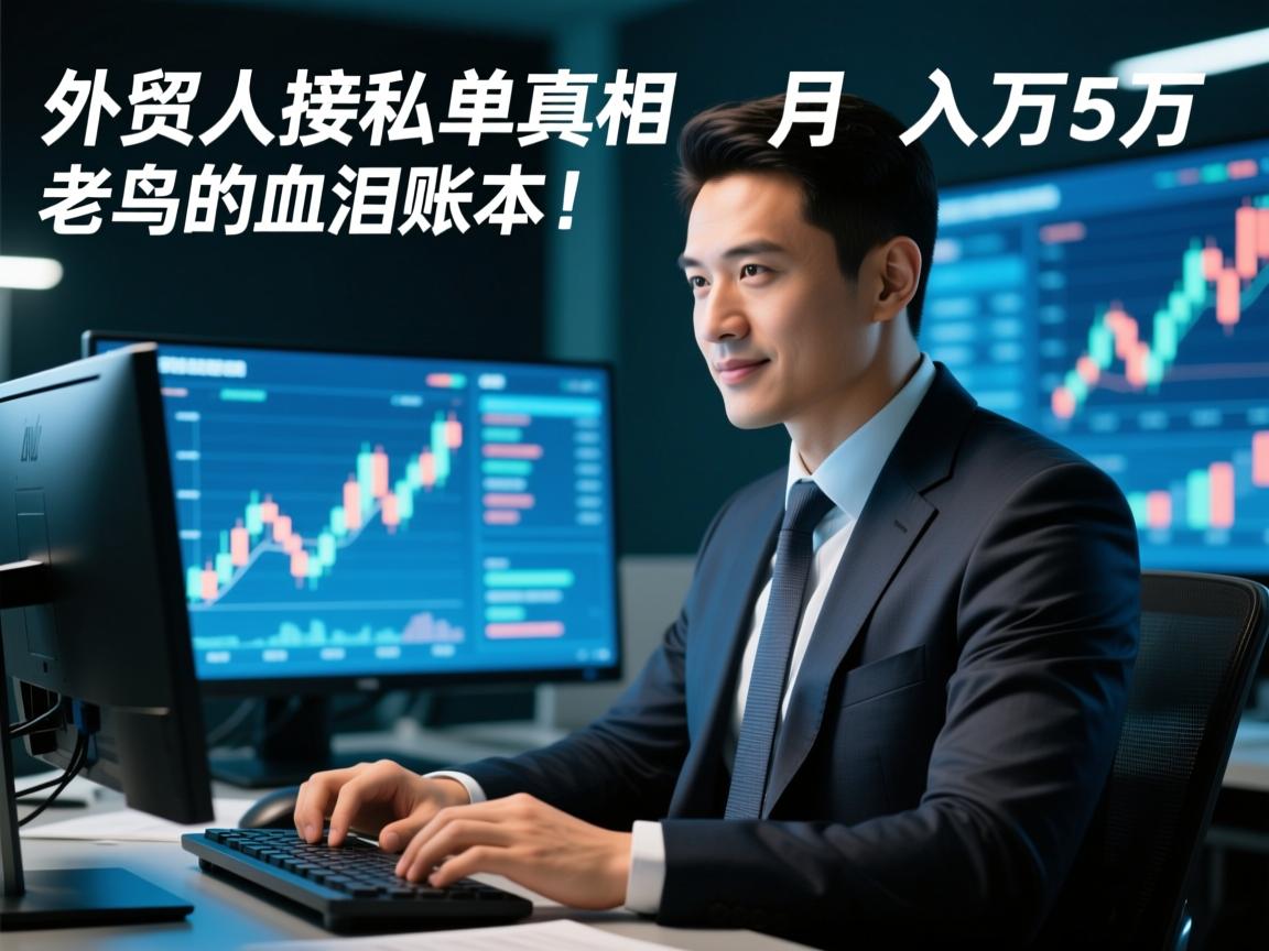 外贸人接私单真相,月入5万老鸟的血泪账本!