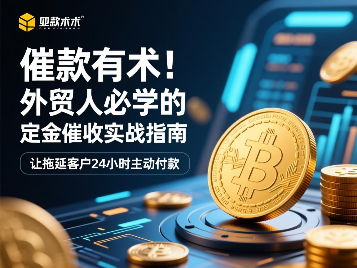 催款有术！外贸人必学的定金催收实战指南，让拖延客户24小时主动付款