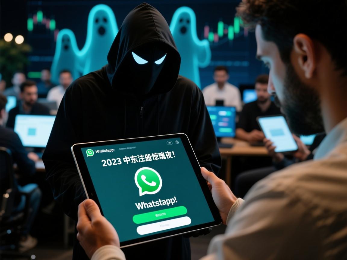 2023中东WhatsApp注册惊魂夜!平板用户集体遭遇幽灵验证码,幕后黑手竟是它?