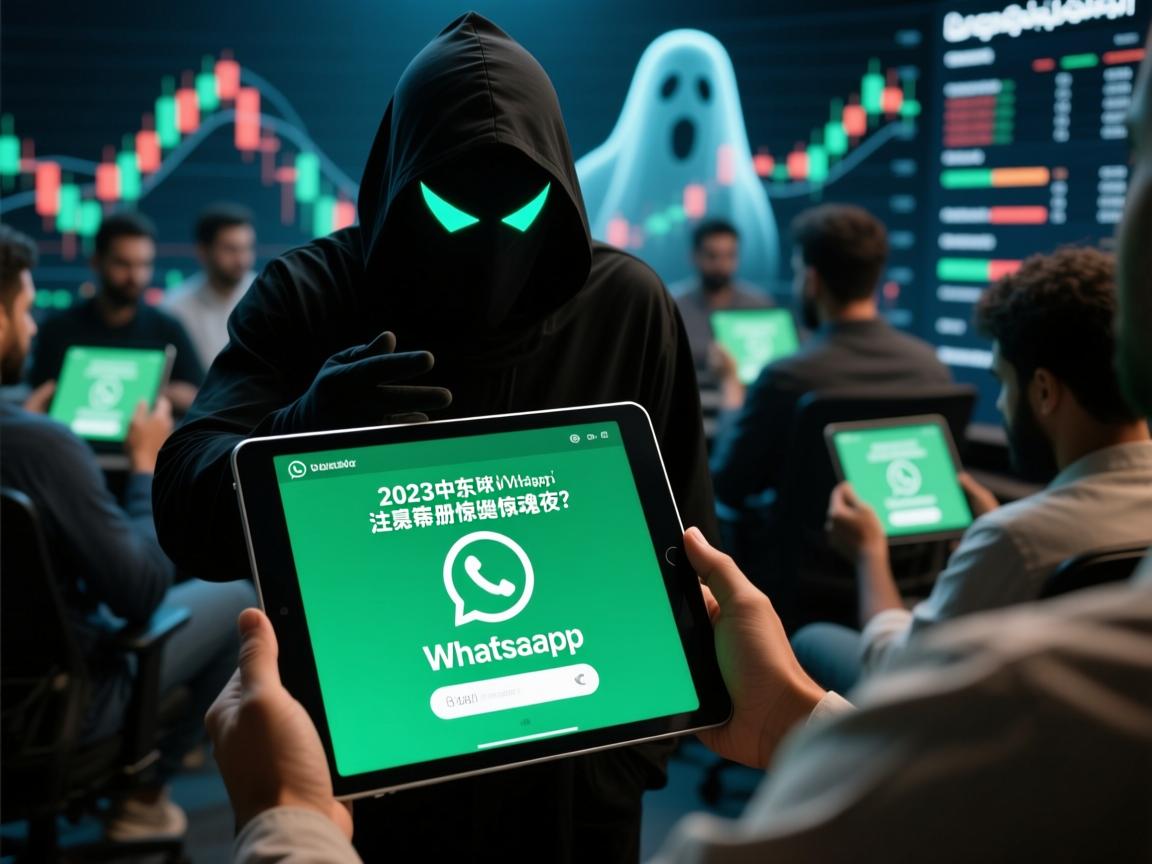 2023中东WhatsApp注册惊魂夜!平板用户集体遭遇幽灵验证码,幕后黑手竟是它?