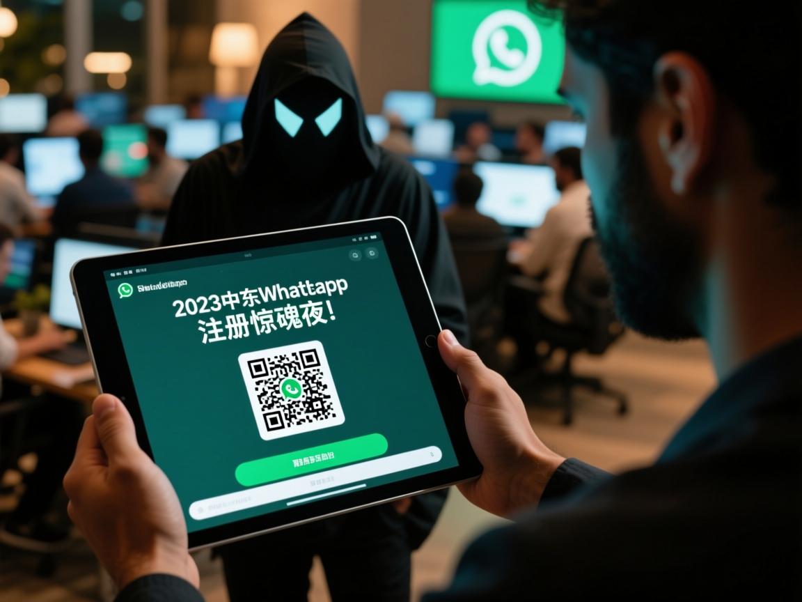 2023中东WhatsApp注册惊魂夜!平板用户集体遭遇幽灵验证码,幕后黑手竟是它?