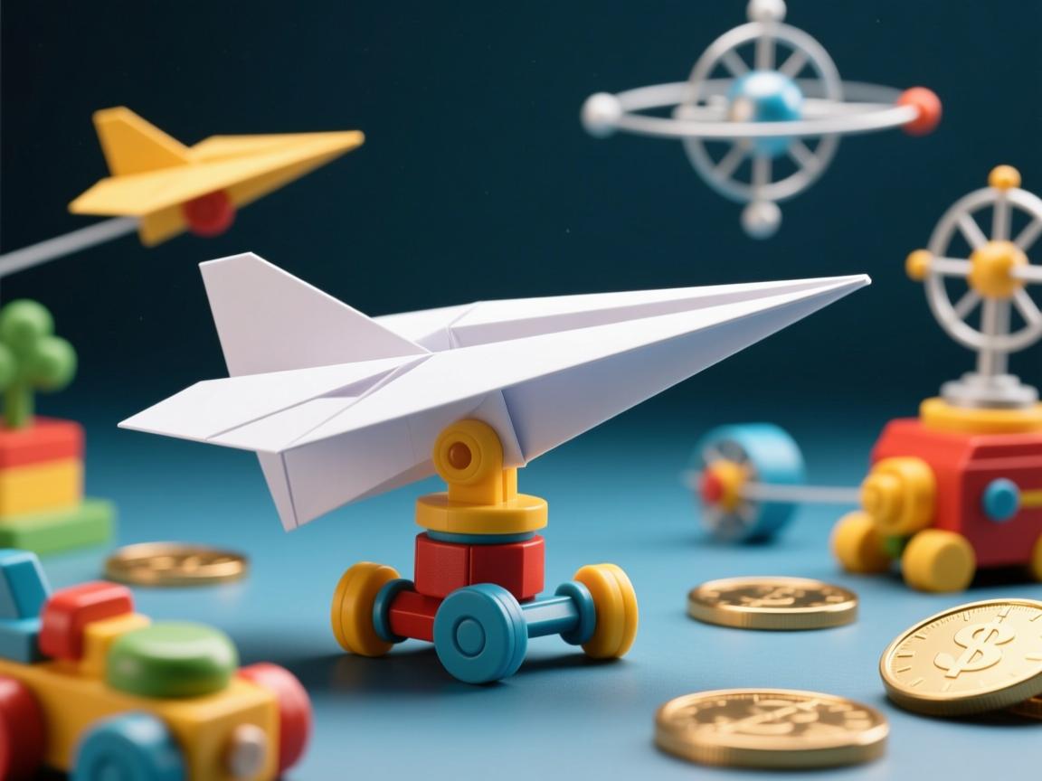 纸飞机终极指南，从童年玩具到空气动力学奇迹