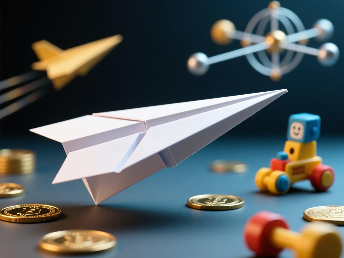 纸飞机终极指南,从童年玩具到空气动力学奇迹