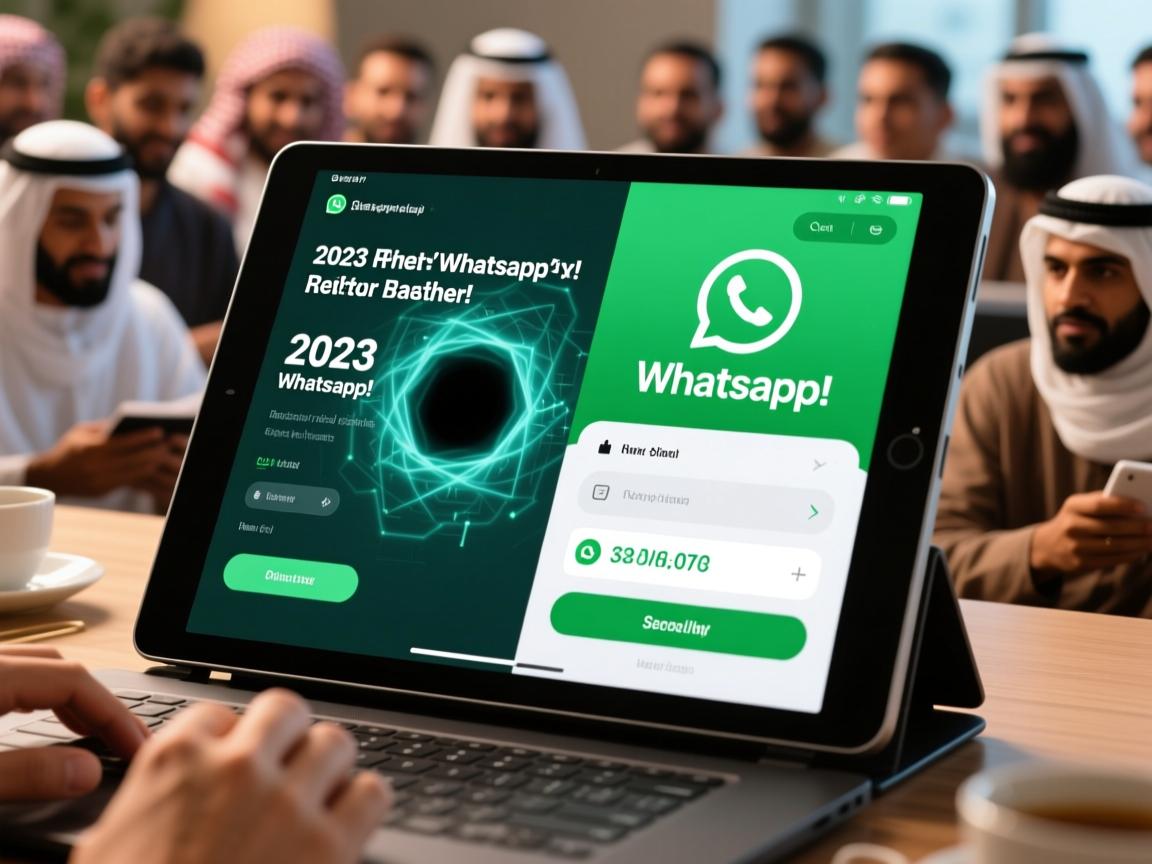 2023平板WhatsApp注册灾难!中东用户集体遭遇验证码黑洞,终极自救指南在此!