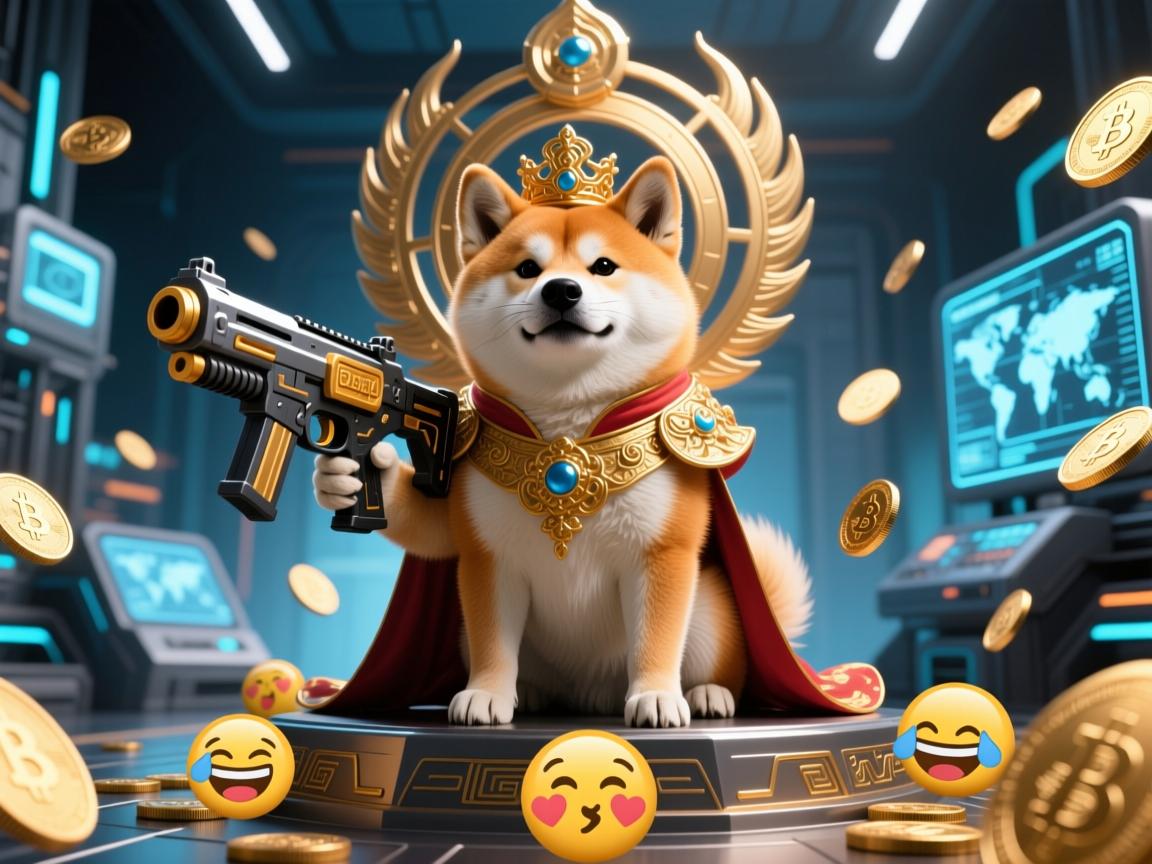 柴犬帝国崛起,从神坛圣犬到霸屏表情包,揭秘Shiba Inu征服全球的终极武器!