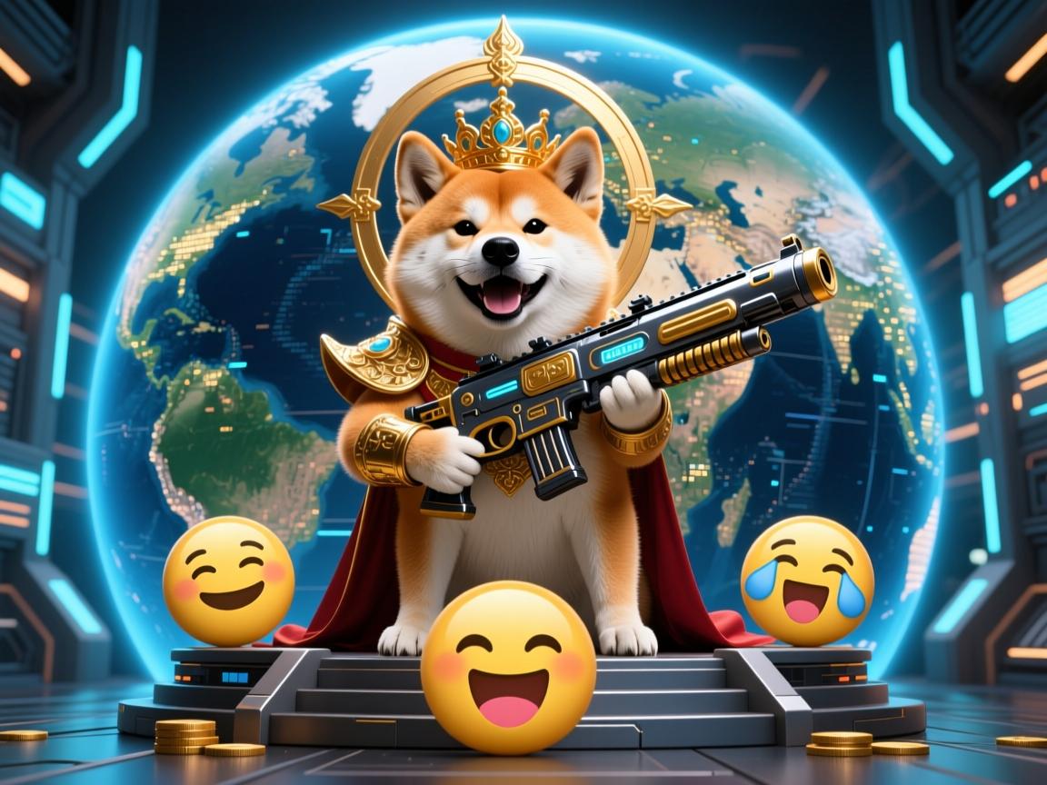 柴犬帝国崛起,从神坛圣犬到霸屏表情包,揭秘Shiba Inu征服全球的终极武器!