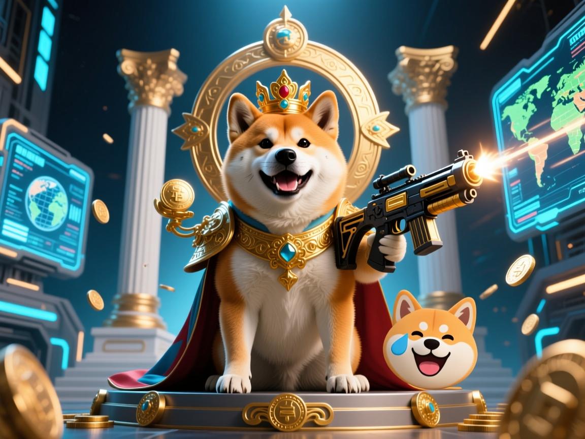 柴犬帝国崛起,从神坛圣犬到霸屏表情包,揭秘Shiba Inu征服全球的终极武器!