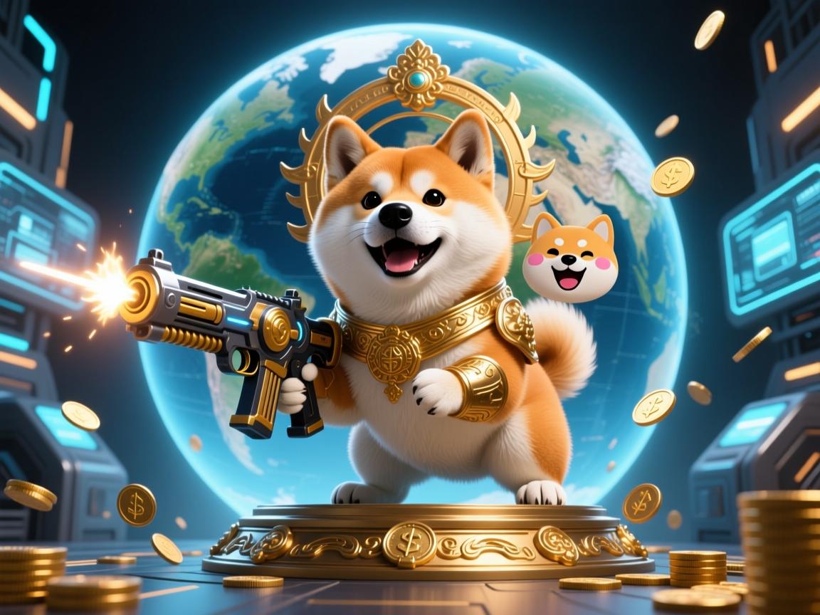 柴犬帝国崛起,从神坛圣犬到霸屏表情包,揭秘Shiba Inu征服全球的终极武器!